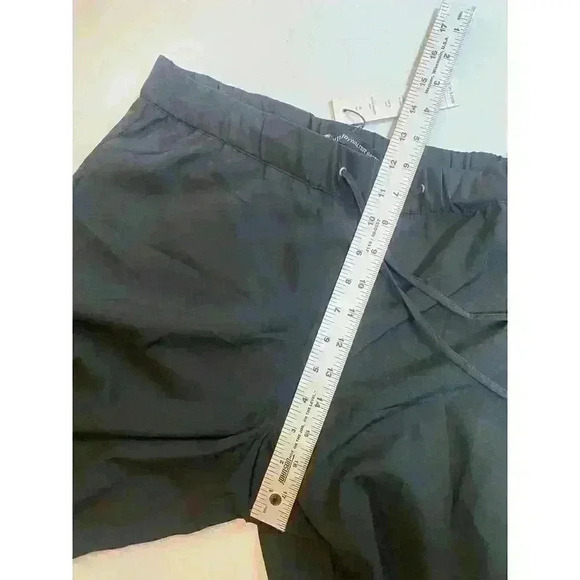 NWT W118 WALTER BAKER SABRINA Med Black Pants Elastic Tie Waist MSRP $148.00 - Picture 5 of 7